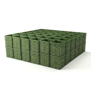 Defense Barrier Wall (Green)