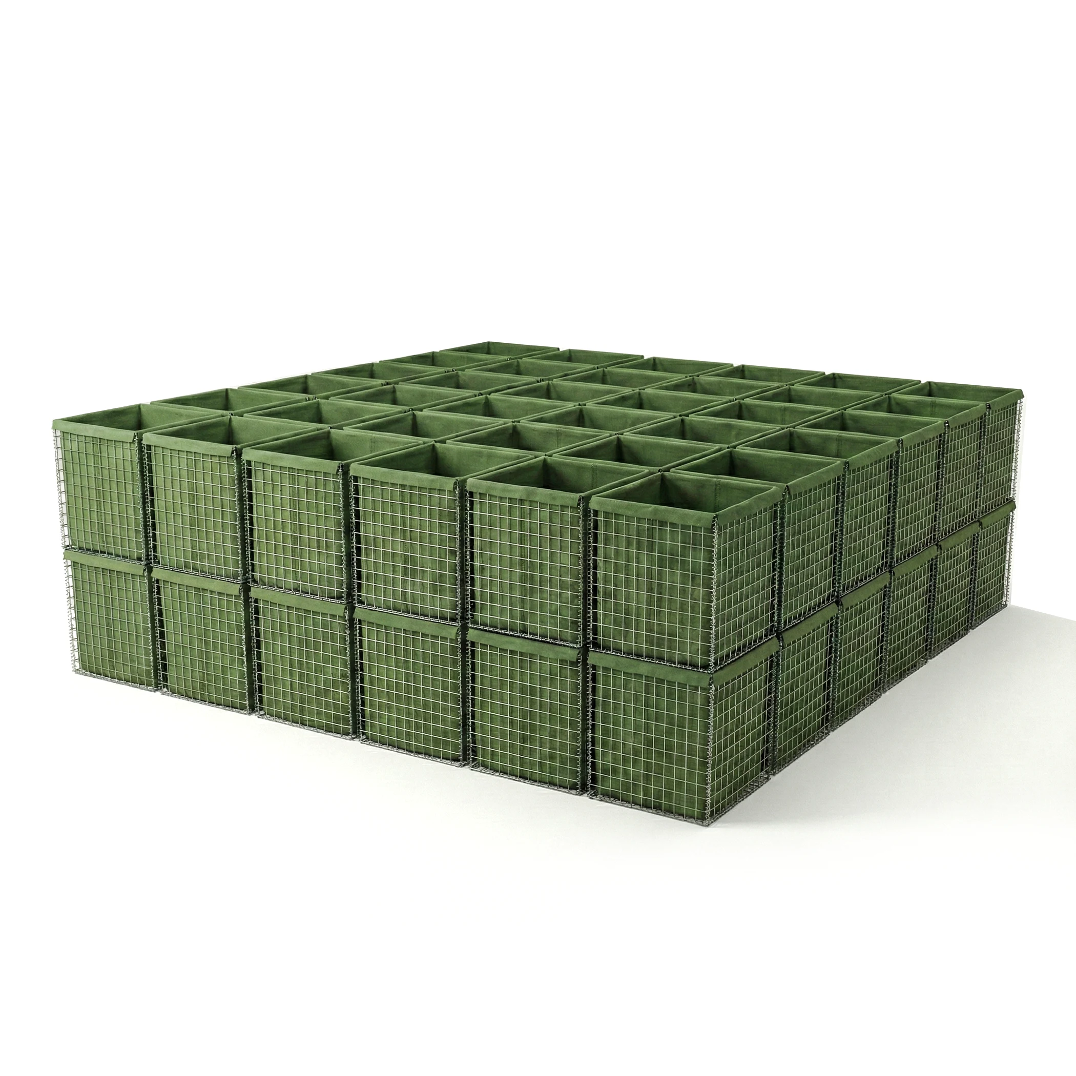Defense Barrier Wall (Green)