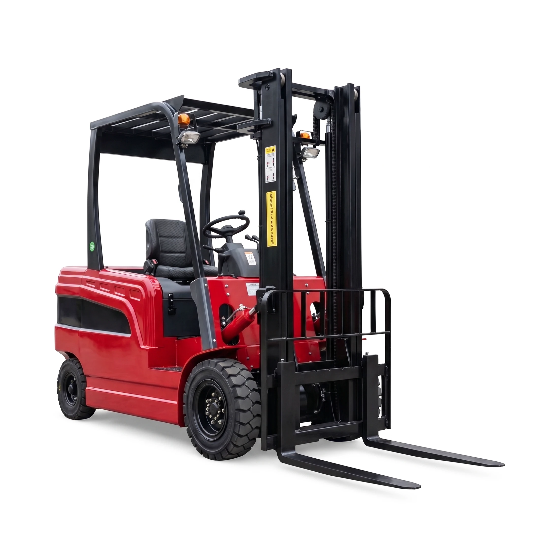 Electric Forklift Image