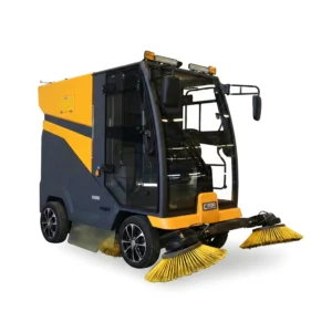 Floor Road Sweeper Machine