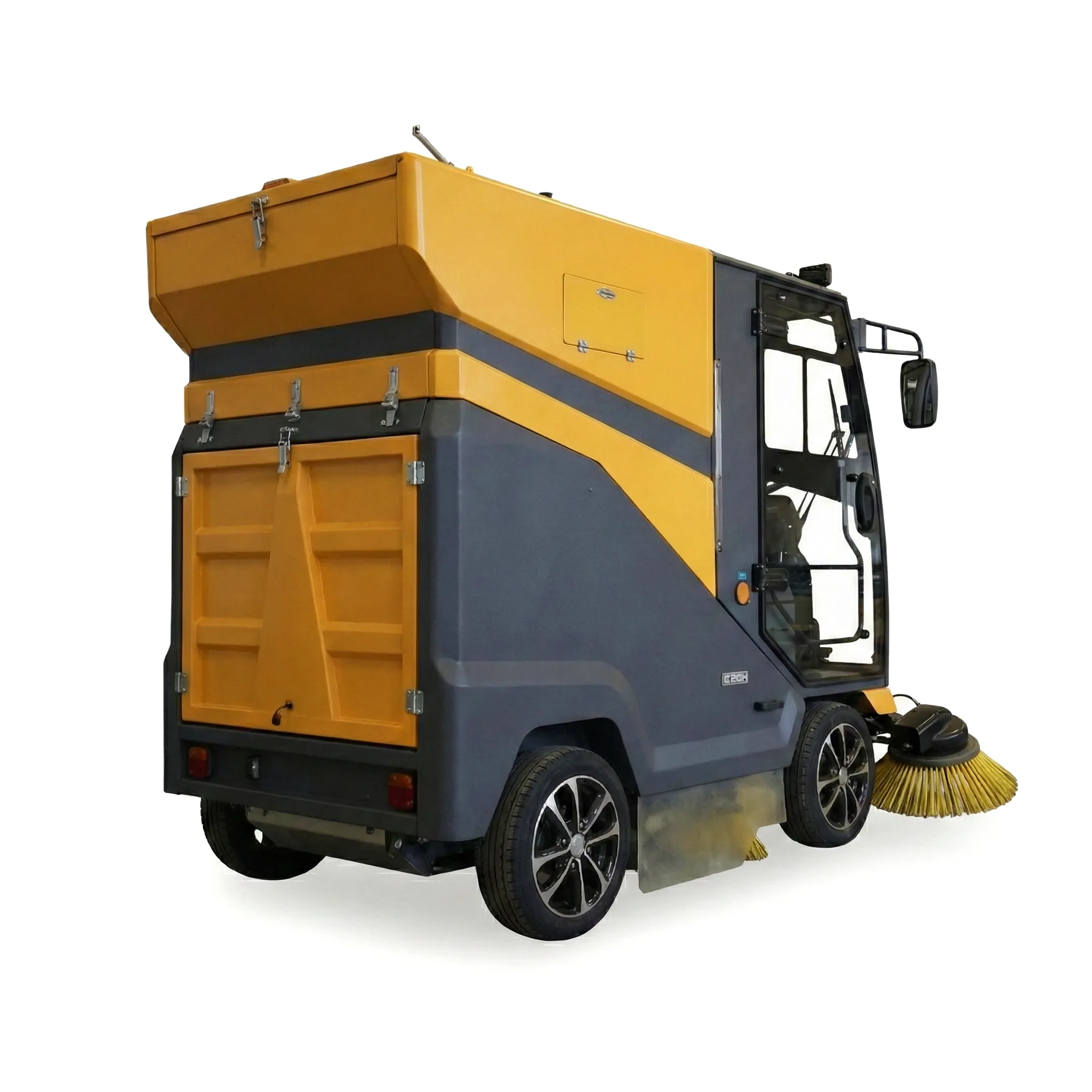 Floor Road Sweeper Machine - Image 2