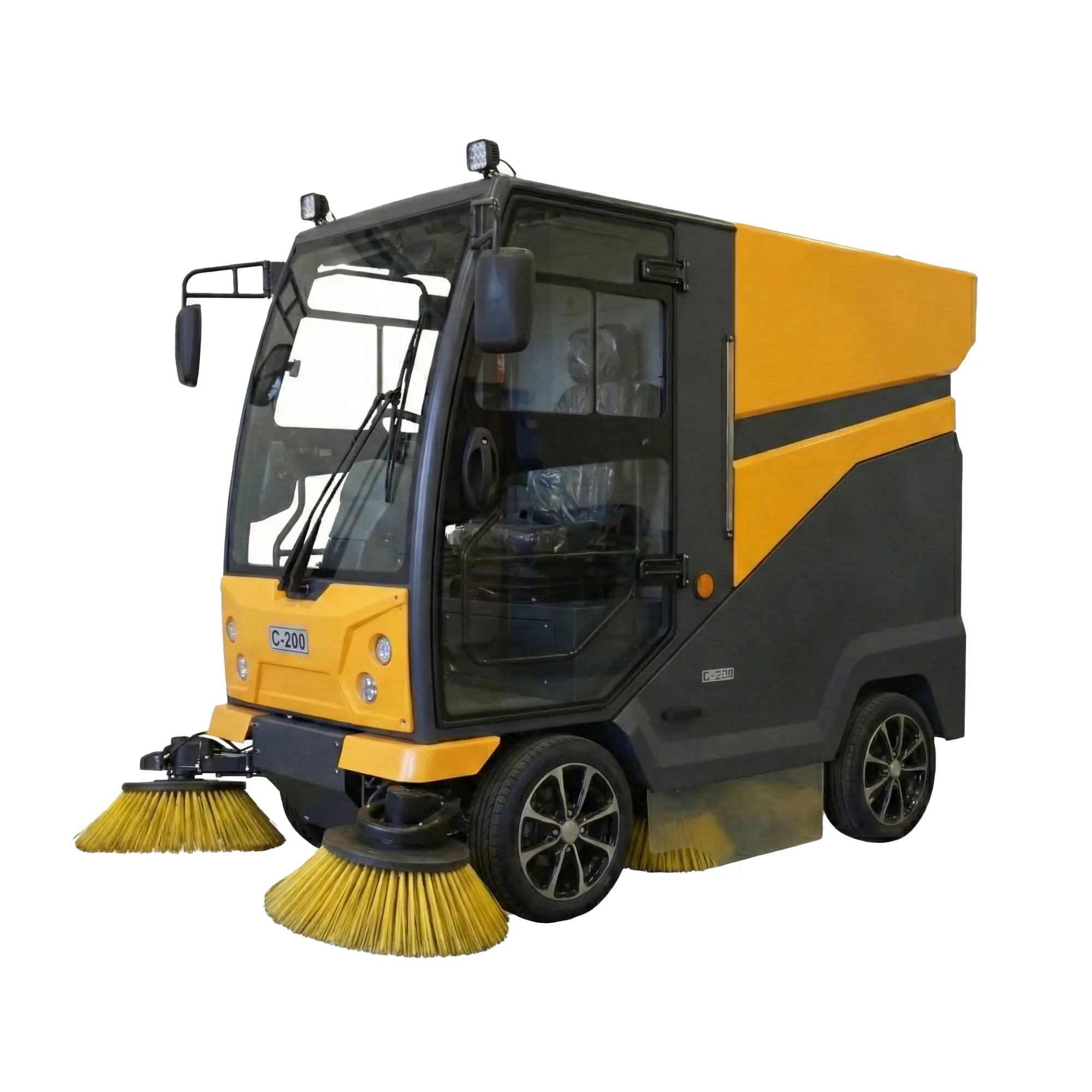 Floor Road Sweeper Machine - Image 3
