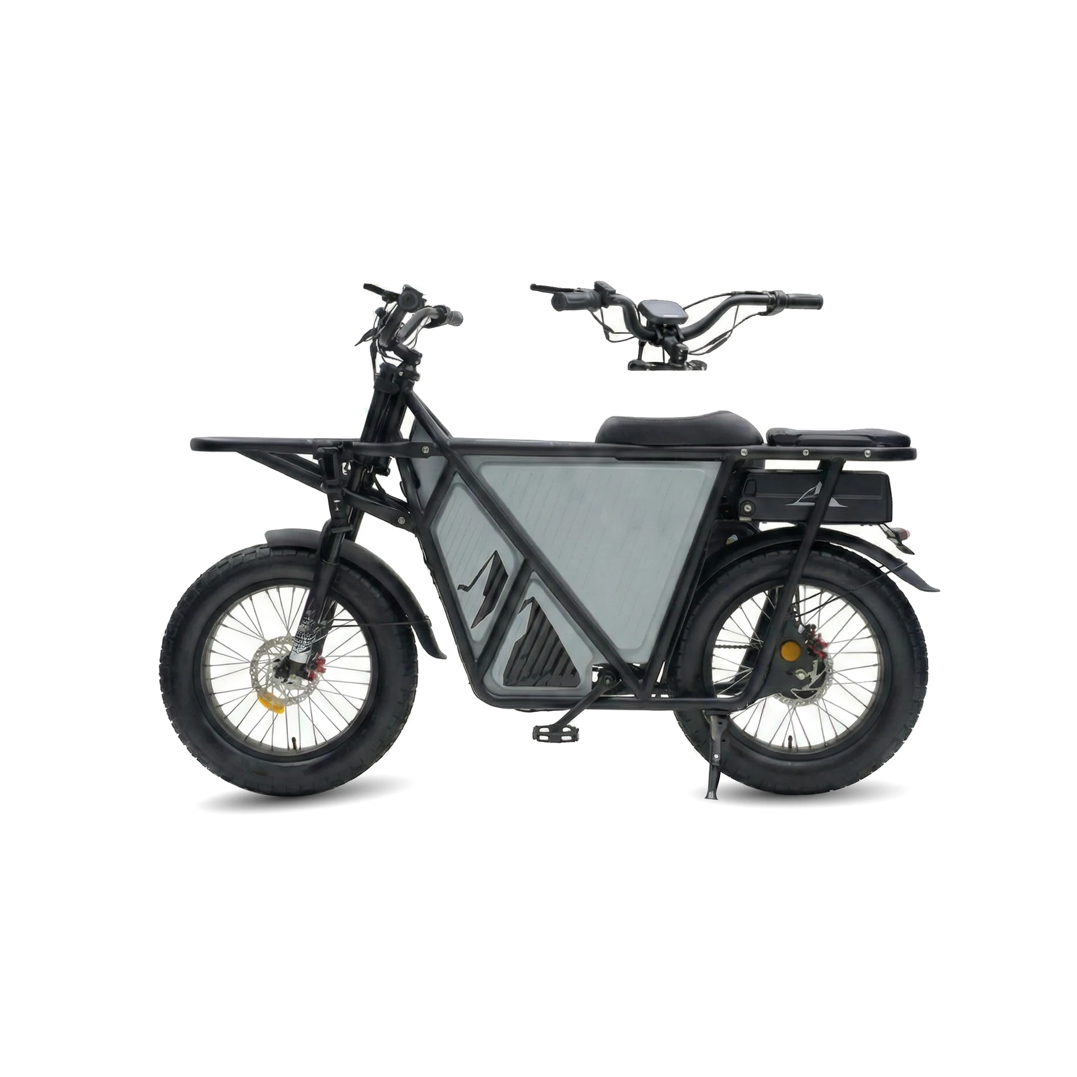 GT53 Dual Motor Electric Bike