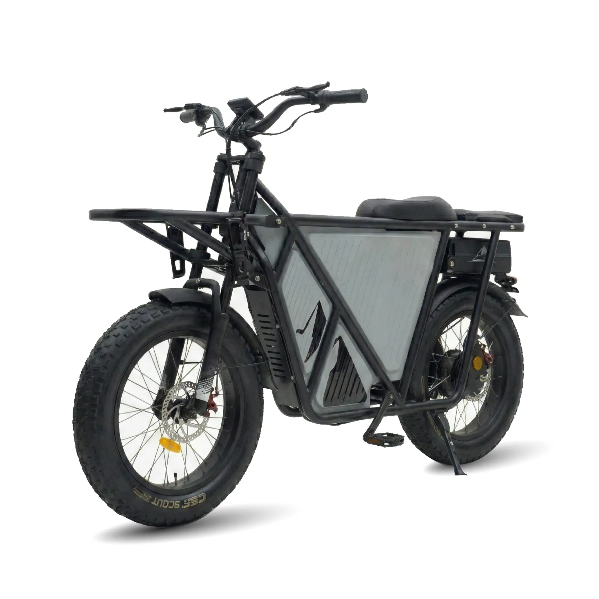 GT53 Dual Motor Electric Bike - Image 2