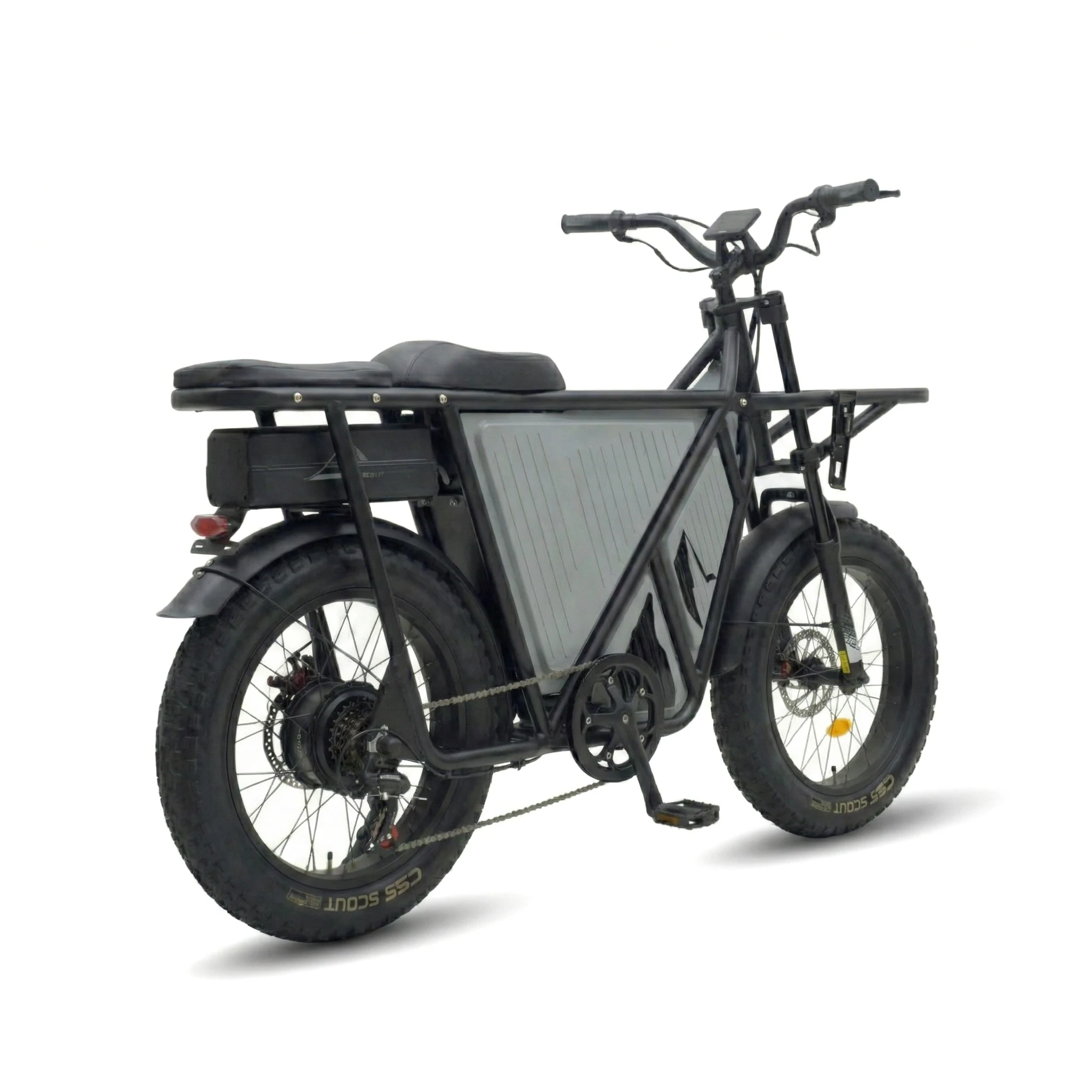 GT53 Dual Motor Electric Bike - Image 3
