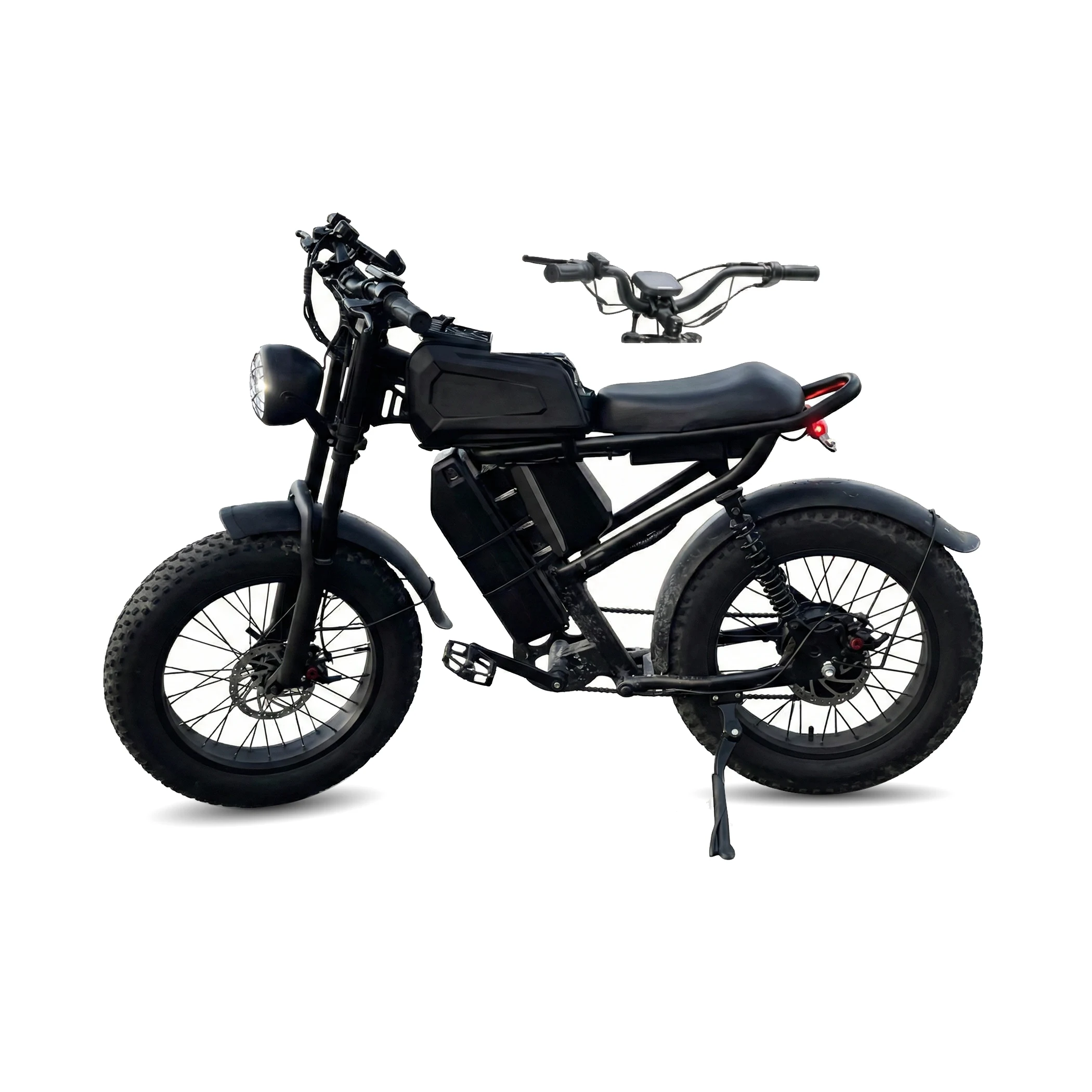 Z8 Pro Electric Bike Double Battery