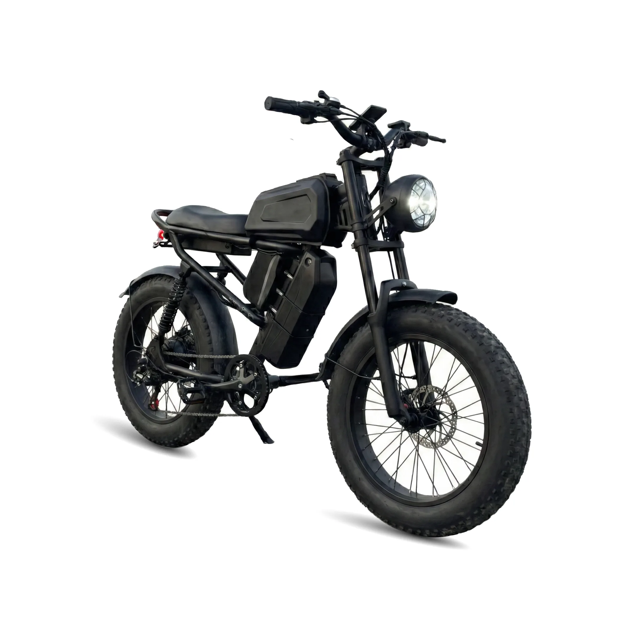 Z8 Pro Electric Bike Double Battery - Image 2