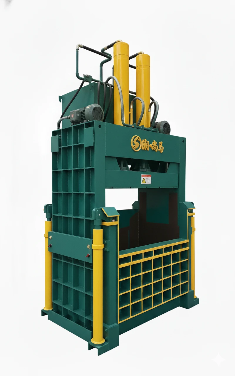 Hydraulic Baler - Image 3